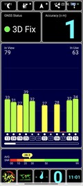 户外 GPS 接收