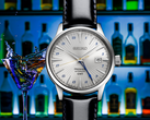精工 Presage SSK049 GMT 的宣传图片。