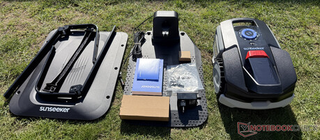 Sunseeker V1 的交付范围...