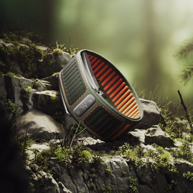 长青的 Whoop Navigator 乐队