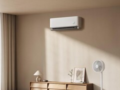 小米米家空调健康风 1.5HP（如图）上市。(图片来源：小米）
