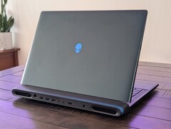 在游戏性能方面，Alienware 18 往往领先于竞争对手（图片来源：Notebookcheck）