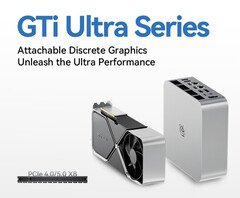 Beelink 推出 GTi Ultra 迷你 PC，通过附带的 PCIe Gen4/5 插槽支持外置 GPU。(来源：Beelink 在 Instagram 上）