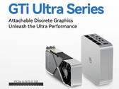 Beelink 推出 GTi Ultra 迷你 PC，通过附带的 PCIe Gen4/5 插槽支持外置 GPU。(来源：Beelink 在 Instagram 上）