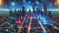 虽然前景仍不明朗,但加州的人工智能研究尚未受到限制(图片来源:使用 DALL-E 3 生成)