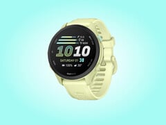 Garmin 已将 Forerunner 70 和 Forerunner 170(图中为前者)的系统版本从 v9.xx 直接升级至 18.xx 稳定版。