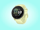 Garmin 已将 Forerunner 70 和 Forerunner 170（图中为前者）的系统版本从 v9.xx 直接升级至 18.xx 稳定版。