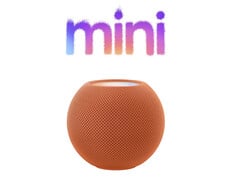 HomePod mini 的设计自五年多前首次发布以来一直保持不变。(图片来源:Apple)