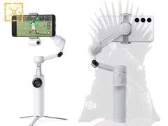 Flow 2 将错过 Insta360 为 Flow 2 Pro 提供的 360 度跟踪功能。(图片来源：via Igor Bogdanov）