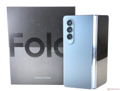 下一个Galaxy Z Fold可能比Galaxy Z Fold4中的摄像头更好，如图。(图片来源：NotebookCheck)