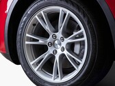 Model Y 双子座轮毂盖套件。(图片来源：特斯拉）