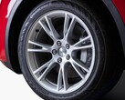 Model Y 双子座轮毂盖套件。(图片来源：特斯拉）