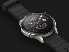 Amazfit GTR 4 正在接受 ZeppOS 3.0 更新，更新版本为 6.3.2.3。(图片来源：Amazfit）