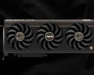 ProArtGeForce RTX 5080 可通过 USB-C 与显示器连接（图片来源：华硕）