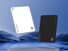 Black Shark 的全球定位跟踪器（如图）可与Apple Find My.协同工作。（图片来源：Black Shark）