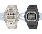 图中，从左到右依次为卡西欧 G-Shock DW-6900RGM-5 和 DW-5600RGM-1。(图片来源：卡西欧）