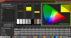 Colorchecker （校准）