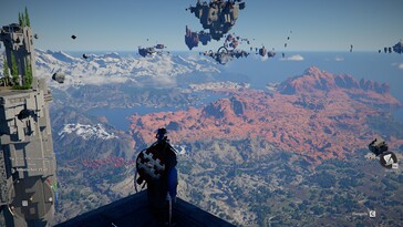 巨大的开放世界