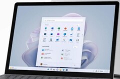 在视觉上，Surface Laptop 4和Surface Laptop 5之间可能没有什么变化。(图片来源：Aggiornamenti Lumia)