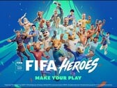 2026 年 6 月 22 日《FIFA 英雄》发售前的宣传画。