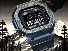 卡西欧预计仅生产 500 台 MRG-B5000HT。(图片来源：@geesgshock on Instagram）