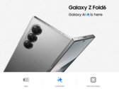 三星Galaxy Z Fold 6 将于 7 月 10 日发布（图片来自 Evan Blass）