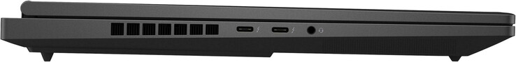 左：2 个 Thunderbolt 4（USB-C、Power Delivery、DisplayPort）、组合音频插孔