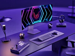 UltraGear OLED 39GX90SA 将是 LG 下一款 39 英寸 OLED 游戏显示器。(图片来源:LG)