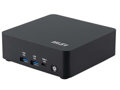 Cubi NUC AI 1UMG 是一款配备快速 LAN 端口的新型迷你 PC（图片来源：微星科技）