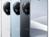美图 Note 16 Pro 有云白、淡蓝和星空灰三种配色（图片来源：Meizu）