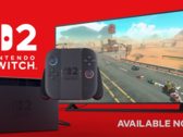 任天堂 Switch 2 是一款很受欢迎的游戏机，但有些人已经开始质疑它上市时 450 美元的售价，这让它直接面对功能更强大的当前一代游戏机（图片来源：任天堂 YT）