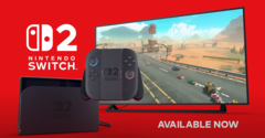 任天堂 Switch 2 是一款很受欢迎的游戏机，但有些人已经开始质疑它上市时 450 美元的售价，这让它直接面对功能更强大的当前一代游戏机（图片来源：任天堂 YT）