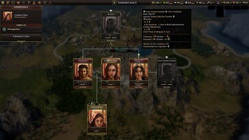 图为旧世界》的游戏截图。