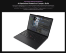 首次搭载 12 核 AMD CPU：搭载 Ryzen AI 9 HX Pro 370 的 ThinkPad P14s Gen 6 在马来西亚联想网站上泄露（图：联想 ThinkPad P14s Gen 6 AMD，图片来源：联想）