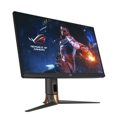 ROG Swift PG27UQR和ROG Swift 360Hz PG27AQN将在2022年第四季度推出。(图片来源：华硕)