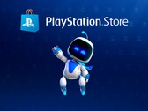显示带有 Astro Bot 的 PlayStation 商店横幅