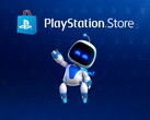 显示带有 Astro Bot 的 PlayStation 商店横幅