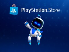 显示带有 Astro Bot 的 PlayStation 商店横幅