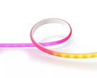 传闻中的飞利浦 Hue COB 灯条可能比老款 Hue Ambiance Gradient Lightstrip（如图）更亮。(图片来源：飞利浦 Hue）