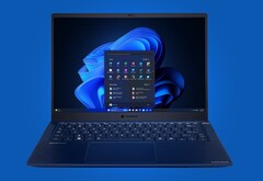 最新一代 Portégé X40L 与前代产品一样轻巧，但功能更强大。(图片：Dynabook）