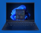 最新一代 Portégé X40L 与前代产品一样轻巧，但功能更强大。(图片：Dynabook）