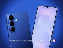 Galaxy S26 Pro 采用了全新的摄像头模块（图片来源：@OnLeaks /Android Headlines，有删改）