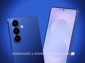 Galaxy S26 Pro 采用了全新的摄像头模块（图片来源：@OnLeaks /Android Headlines，有删改）