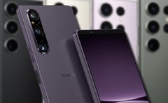 毫无疑问，索尼Xperia 1 V将登陆智能手机价格的高端市场。(图片来源：@OnLeaks/Samsung - 已编辑)