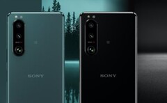 索尼Xperia 5 III（如图）于2021年10月发布，采用了骁龙888 SoC。(图片来源：索尼-编辑)