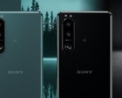 索尼Xperia 5 III（如图）于2021年10月发布，采用了骁龙888 SoC。(图片来源：索尼-编辑)