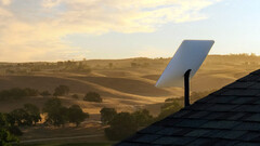 Starlink正在与T-Mobile合作进行农村覆盖(图片:SpaceX)