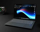 Asus Googlebook 14 重量不到 1 kg（2.2 lbs.）。