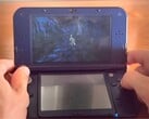 《塞尔达传说:黄昏公主》3DS移植版在主机上的运行画面