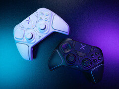 Victrix Pro BFG Reloaded 控制器的黑白配色（图片来源：Turtle Beach PR）